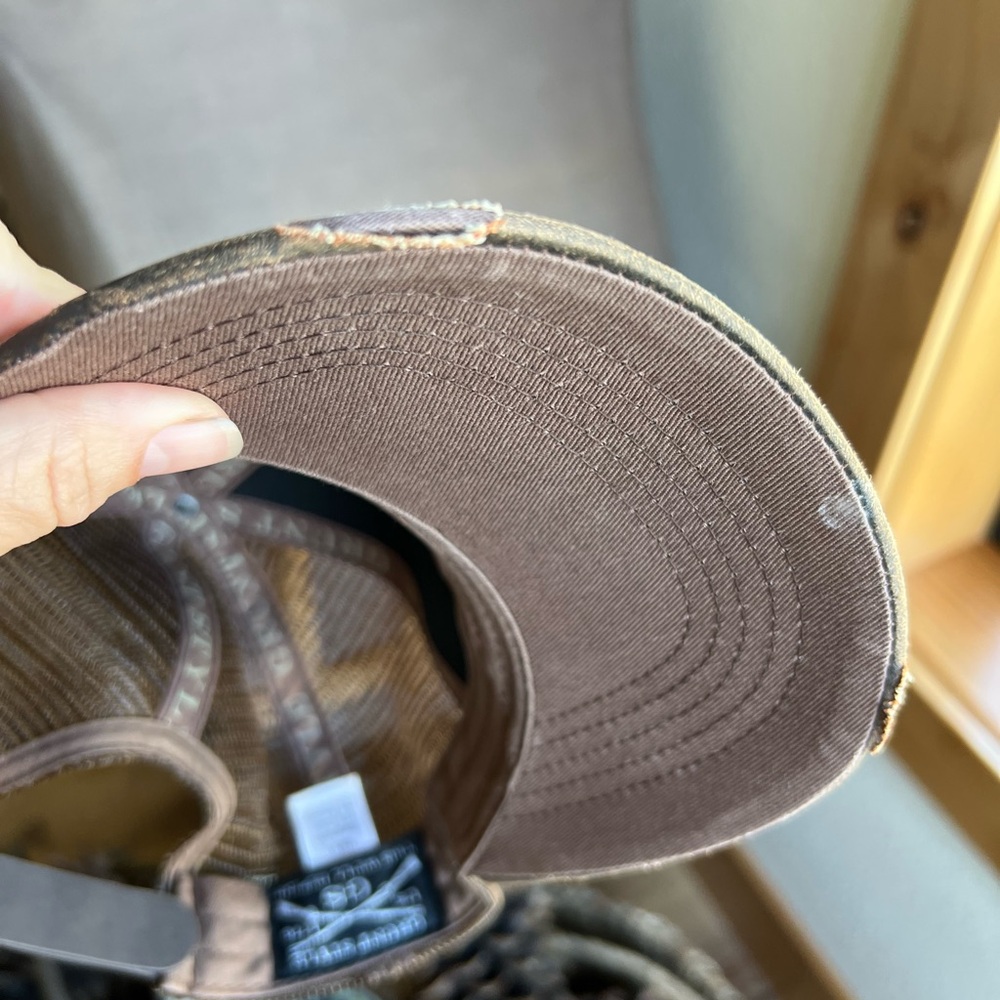 Grunt Style Camo Trucker Hat — Snapback Hunting Tactical Cap - Picture 4 of 5